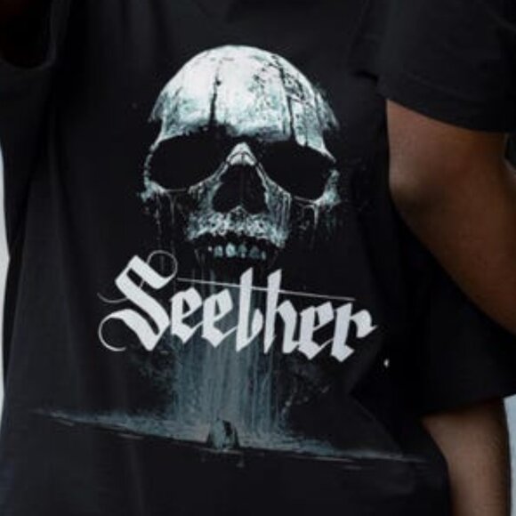 Seether x Daughtry Tour 2025 T-Shirt 140 - Picture 2 of 6